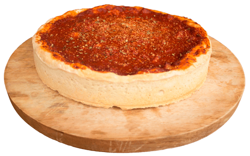 Pizza Chicago Deep-Dish 10"