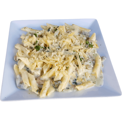 GREEN CHICKEN ALFREDO
