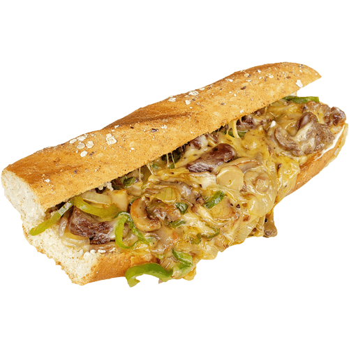 Sandwich Philly Cheese Steak