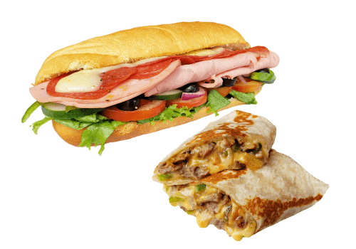 Categoría de Sándwiches & Wraps - Ver productos disponibles