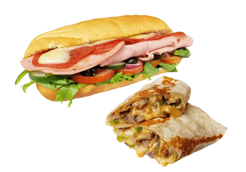 Sándwiches & Wraps