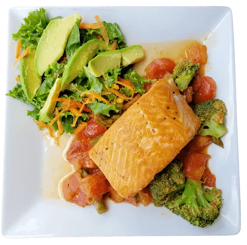 Salmon Primavera