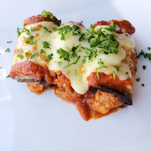 BERENJENA TUNA ROLLS