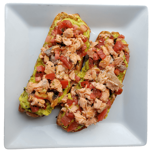 BRUSCHETTAS (Salmón)