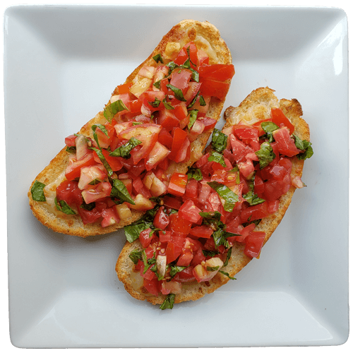 BRUSCHETTAS (Tomate)