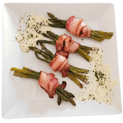 ESPÁRRAGOS CON BEICON